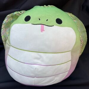 Squishmallows Khaled the King Cobra 16”